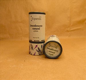 Desodorante Sólido Bastão Lavanda