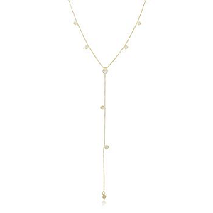 Colar Cravejado Gravatinha Stella