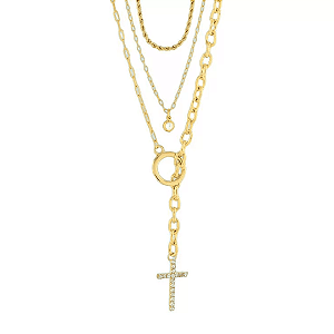 Trio de Colares Sarah