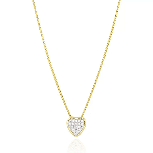 Colar Coração Lívia