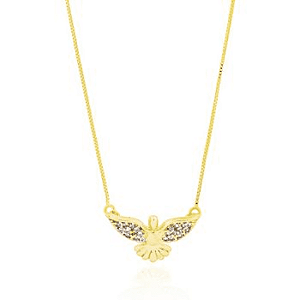 Colar Pássaro Lídia