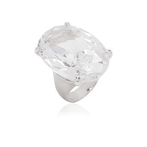 Anel Maxi Solitário