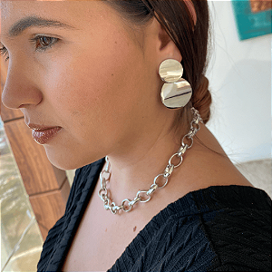 Brinco Redondo Duplo