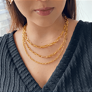 Trio de Colares Anita