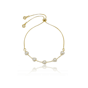 Pulseira Pérola Regulável Eduarda