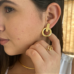 Brinco Circular Mirella