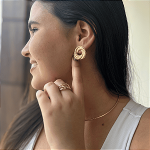 Brinco Circular Carlota