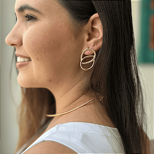 Brinco Sobreposto Anya