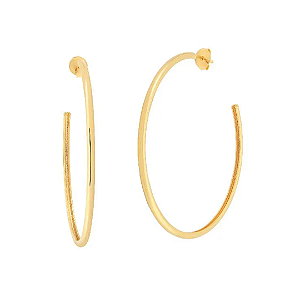 Brinco de Argola Lisa Áurea