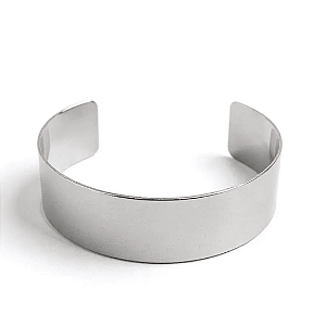 Bracelete Rígido em Aço - Rastro