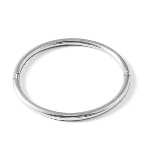 Bracelete Rígido em Aço - Ciclo