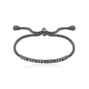 Pulseira Cravejada Gravatinha Alice