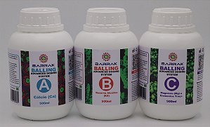 BARRAK BALLING MEDIO - KIT 500 ML