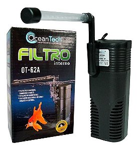 FILTRO INTERNO OT-062A (300L/H) 127V  -  OCEAN TECH