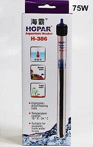 HOPAR TERMOSTATO H-386 75W 127V