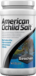 AMERICAN CICHLID SALT 250G  -  SEACHEM