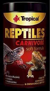 REPTILES CARNIVORE SOFT 65G  -  TROPICAL