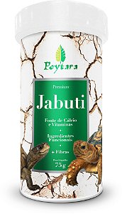 RACAO POYTARA JABUTI  75G