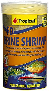 FD BRINE SHRIMP 8G  -  TROPICAL