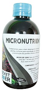 MICRONUTRIENTES 250ML - FERTILIZANTE LIQUIDO POCKET RIVER