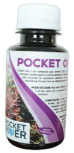 POCKET ONE 100ML - FERTILIZANTE LIQUIDO POCKET RIVER