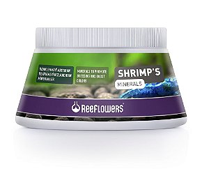 SHRIMP'S MINERALS 250G - REEFLOWERS