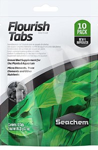 FLOURISH TABS 10 TAB PACK  -  SEACHEM