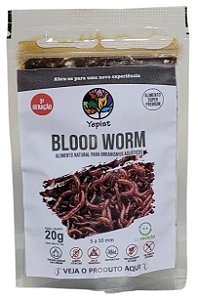 YEPIST BLOODWORM EM CONSERVA - 20G (LINHA PRO PP)