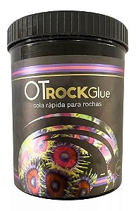 ROCK GLUE 1KG - OCEAN TECH (COLA P/ ROCHAS)