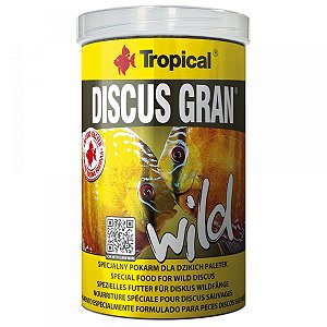 RAÇÃO DISCUS GRAN WILD 110G  -  TROPICAL