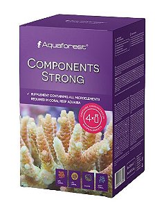 AQUAFOREST COMPONENTS STRONG - 4X250ML