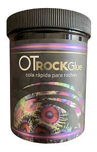 ROCK GLUE 500G  -  OCEAN TECH (COLA P/ ROCHAS)