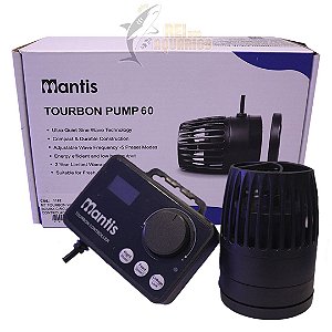 MANTIS BOMBA DE CIRCULAÇÃO TOURBON WAVE PUMP 60 (4000 L/H) C/CONTROLADORA