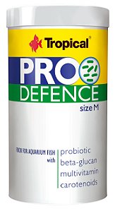 RAÇÃO PRO DEFENCE SIZE M (GRANULES) 110G  -  TROPICAL