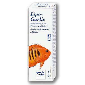 TROPIC MARIN LIPO-GARLIC 50ML (Suplem. alho e ácidos graxos)