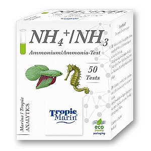 TROPIC MARIN TESTE NH4/NH3 DOCE/MARINHO (Teste de Amônia)