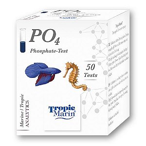 TROPIC MARIN TESTE PO4 DOCE/MARINHO (Teste de Fosfato PO4)