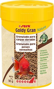 RAÇÃO SERA GOLDY GRAN NATURE 30G