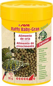 RAÇÃO SERA RAFFY BABY GRAN NATURE 30G