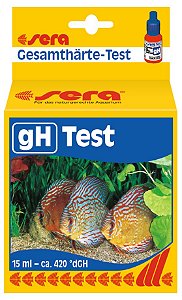 SERA GH-TEST 15ML (Teste de dureza total p/ água doce)