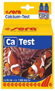 SERA CA-TEST 15ML (Teste de cálcio p/ água salgada)