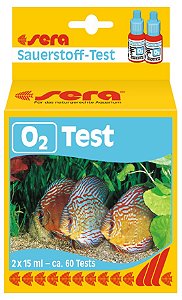 SERA O2-TEST 15ML (Teste de oxigênio dissolvido na água)