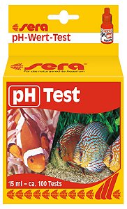 SERA PH-TEST 15ML (Teste de pH p/ água doce ou marinha)