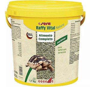 RAÇÃO SERA RAFFY VITAL NATURE 1,7KG