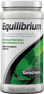 EQUILIBRIUM 300G - SEACHEM (Restaura/mantém minerais e GH)