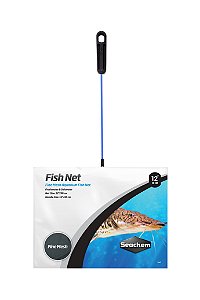 REDE FISH NET 12 POLEGADAS (30CM) MALHA FINA - SEACHEM