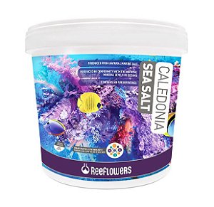 CALEDONIA SEA SALT 6,5KG BALDE - REEFLOWERS