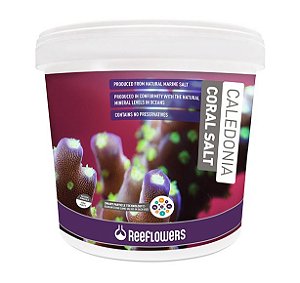 CALEDONIA CORAL SALT 22,5KG BALDE - REEFLOWERS