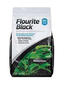 FLOURITE BLACK 3,5KG  -  SEACHEM