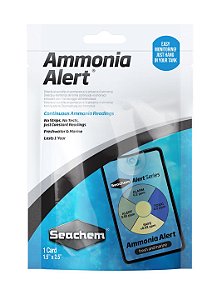 AMMONIA ALERT - SEACHEM (Detecta e monitora amônia livre)